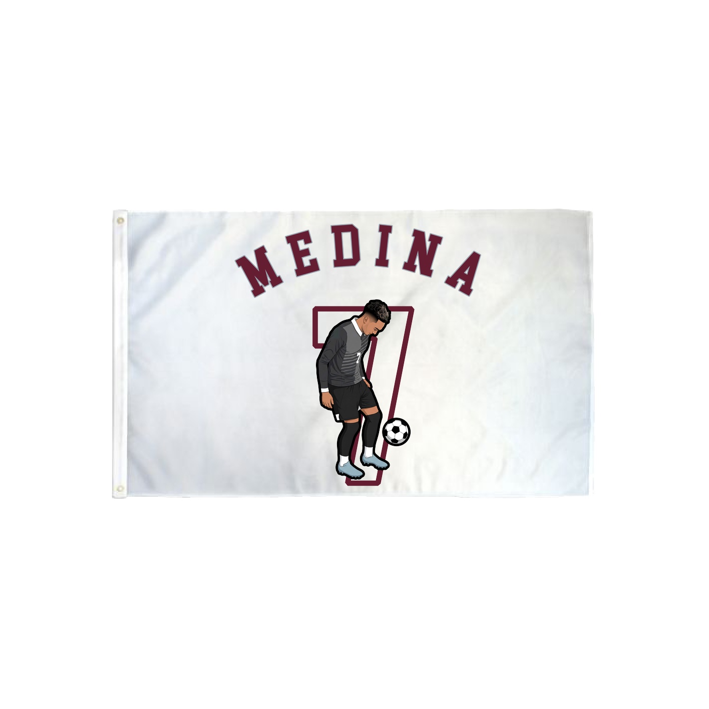 3x5 Flag — Shirsey Arch in Classic