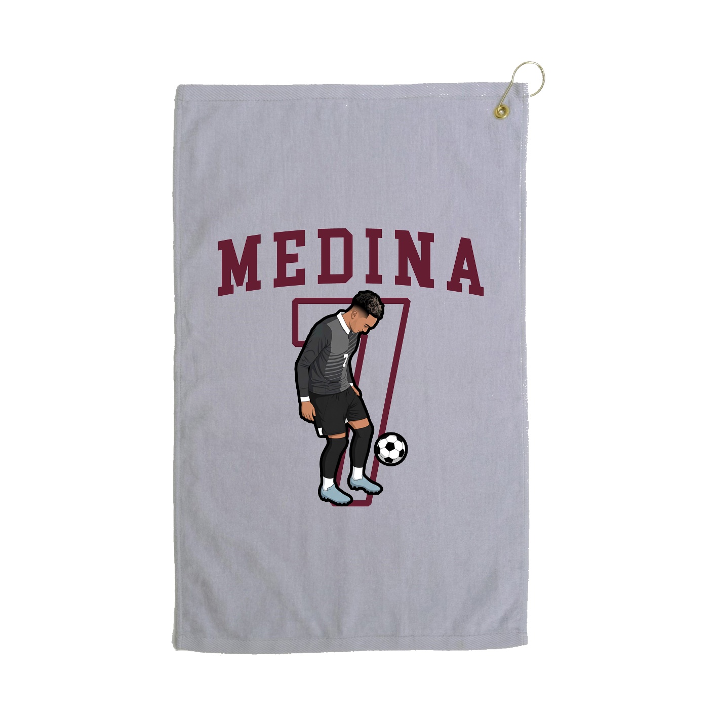 Golf Towel — Shirsey in Grey