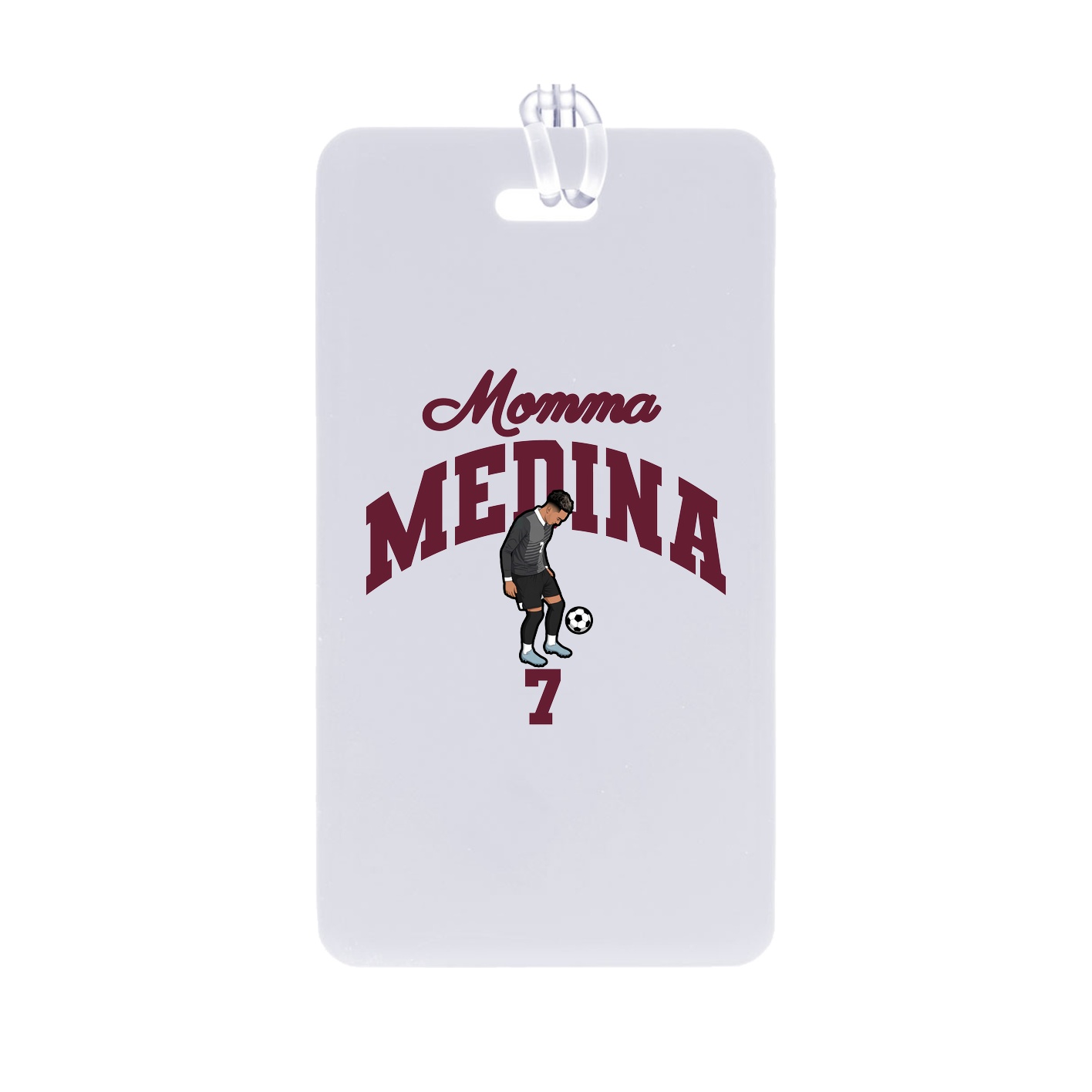 Bag Tag — Mothers Day Arch in Classic