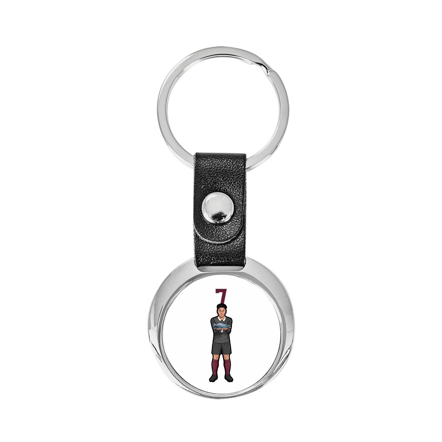 Key Chain — Number Top in Classic