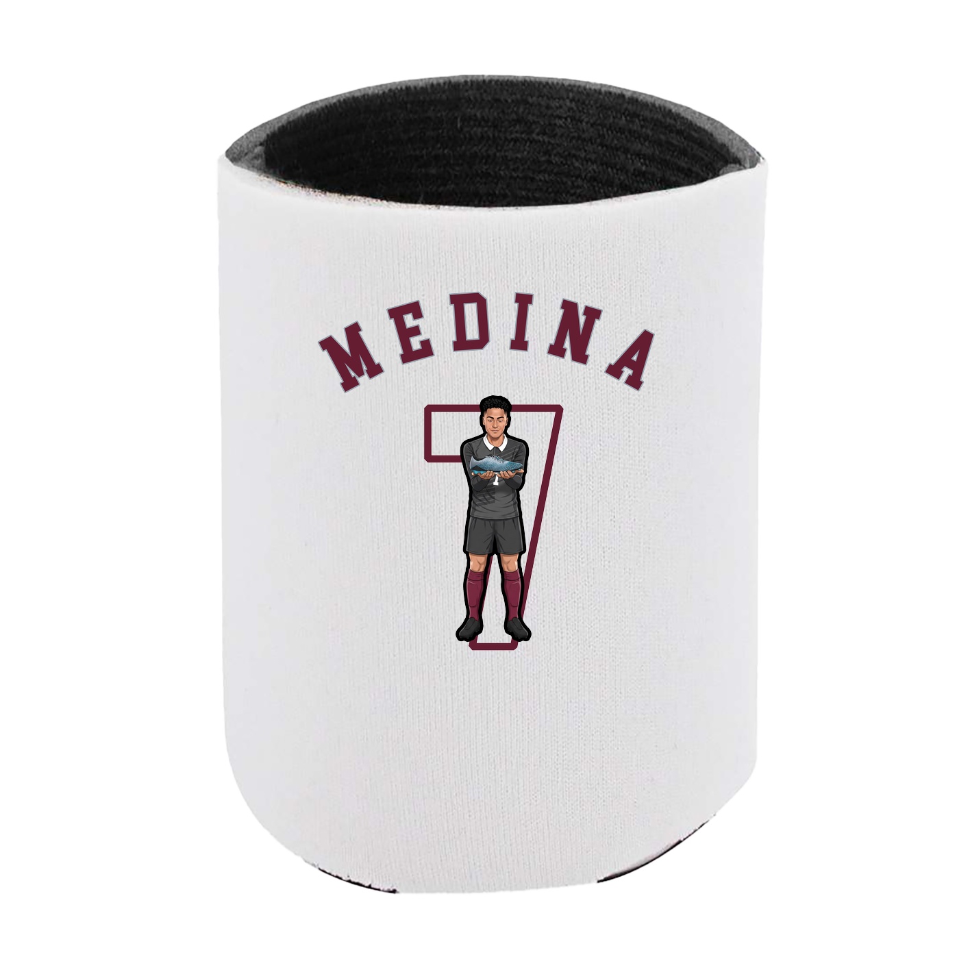 Can Holder — Shirsey Arch in White