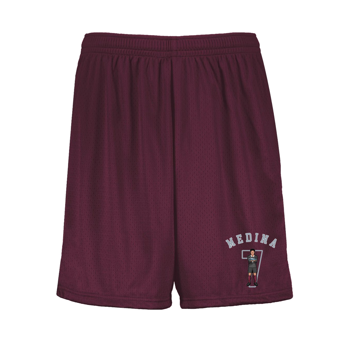 Shorts — Shirsey Arch in Maroon