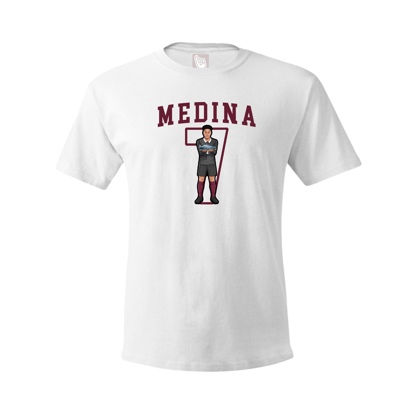 Youth Tee — Shirsey in White
