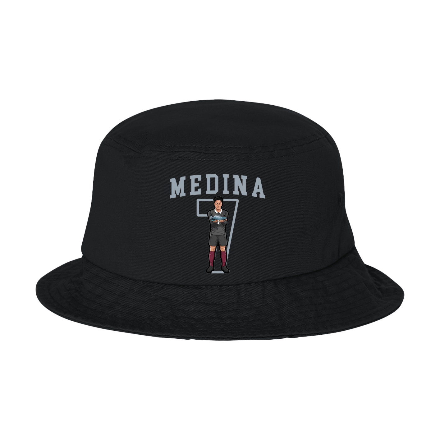 Bucket Cap