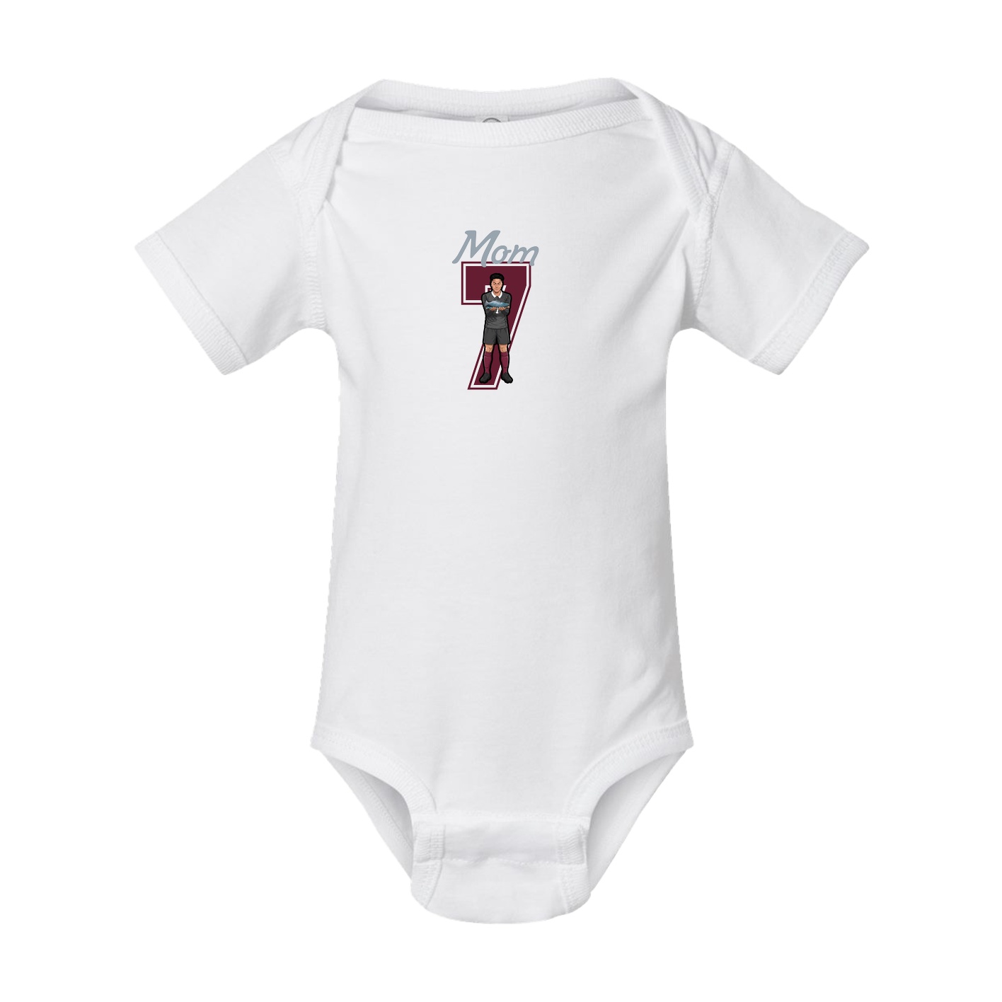 Baby Onesie — Mothers Day Shirsey in White