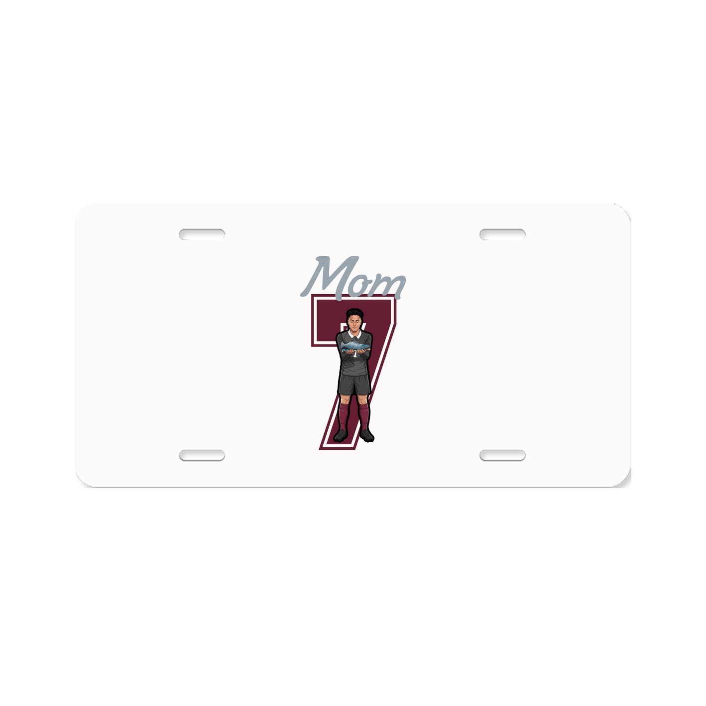 License Plate — Mothers Day Shirsey in Classic
