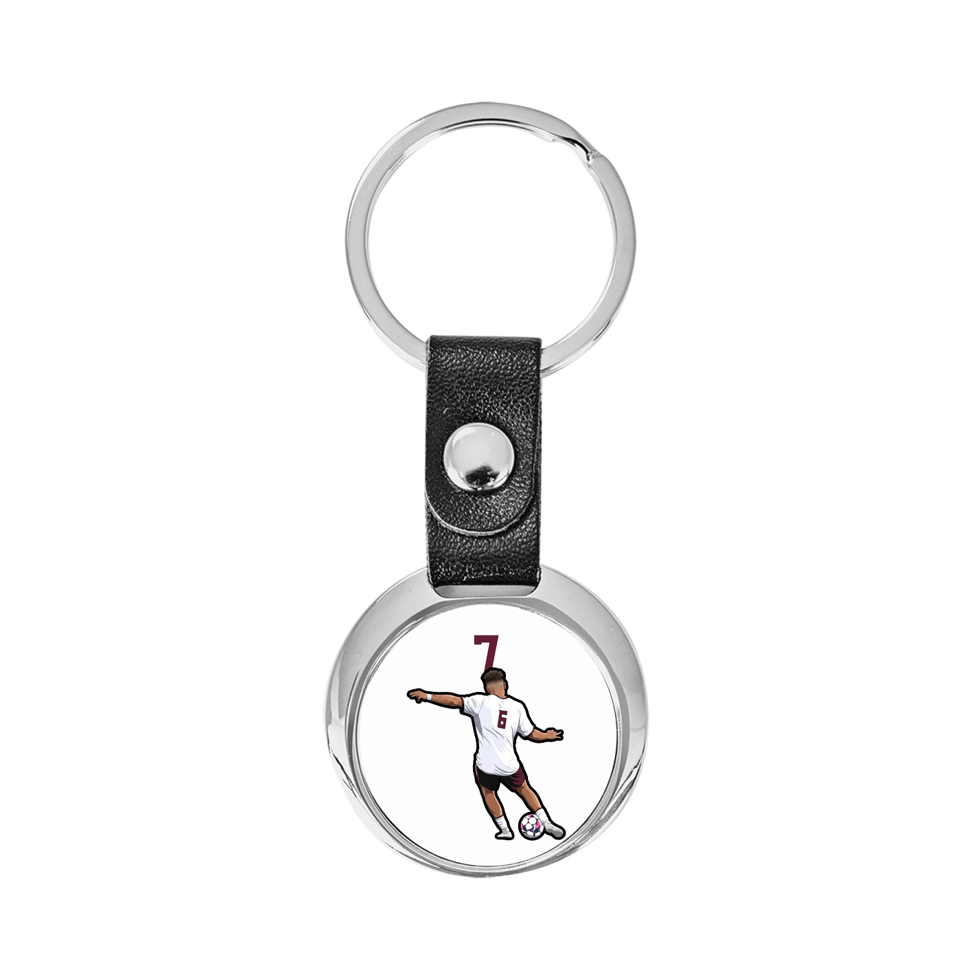 Key Chain — Number Top in Classic