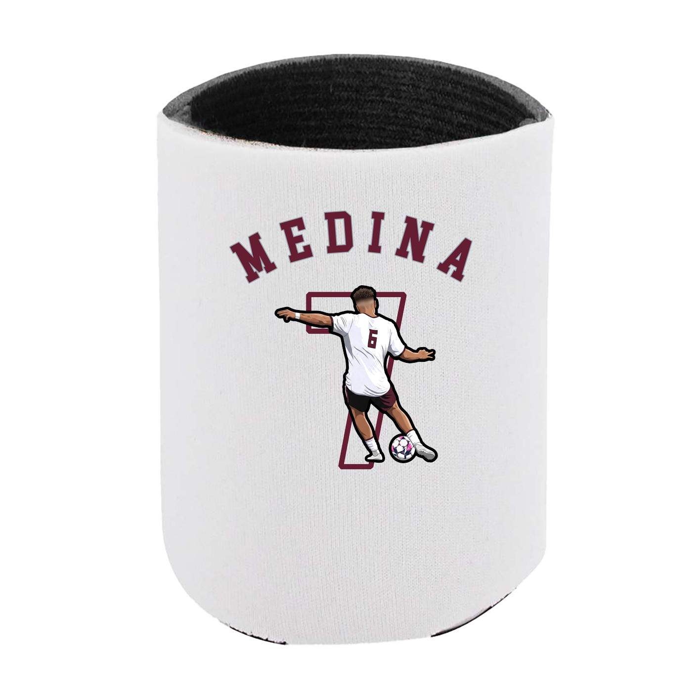 Can Holder — Shirsey Arch in White