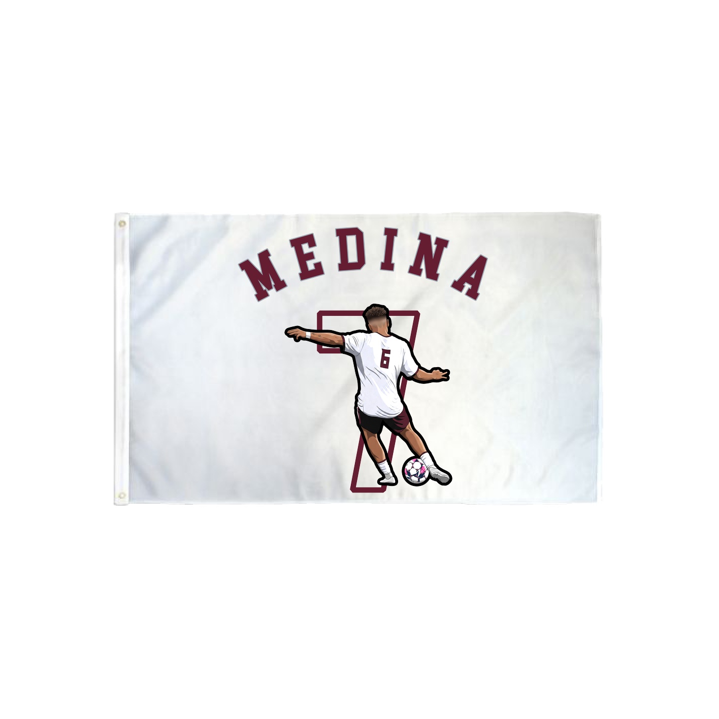 3x5 Flag — Shirsey Arch in Classic