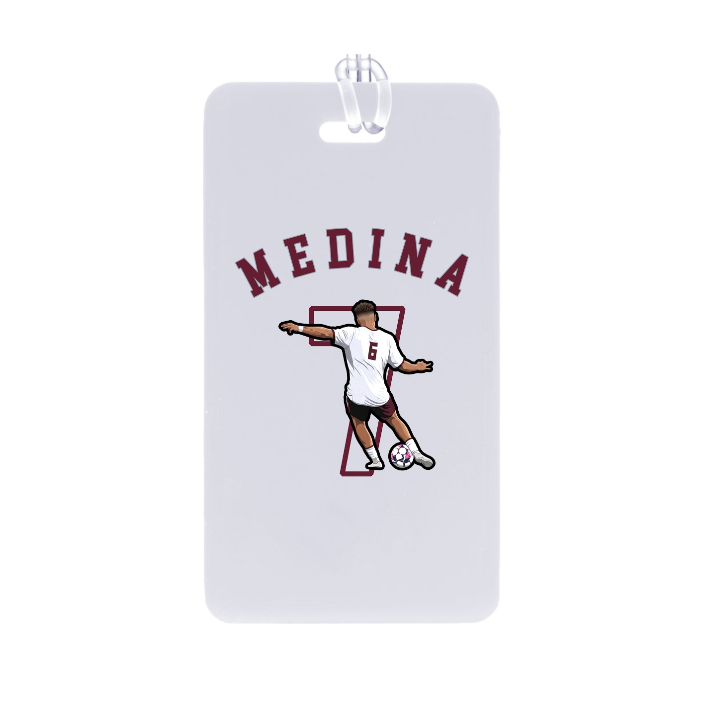 Bag Tag — Shirsey Arch in Classic