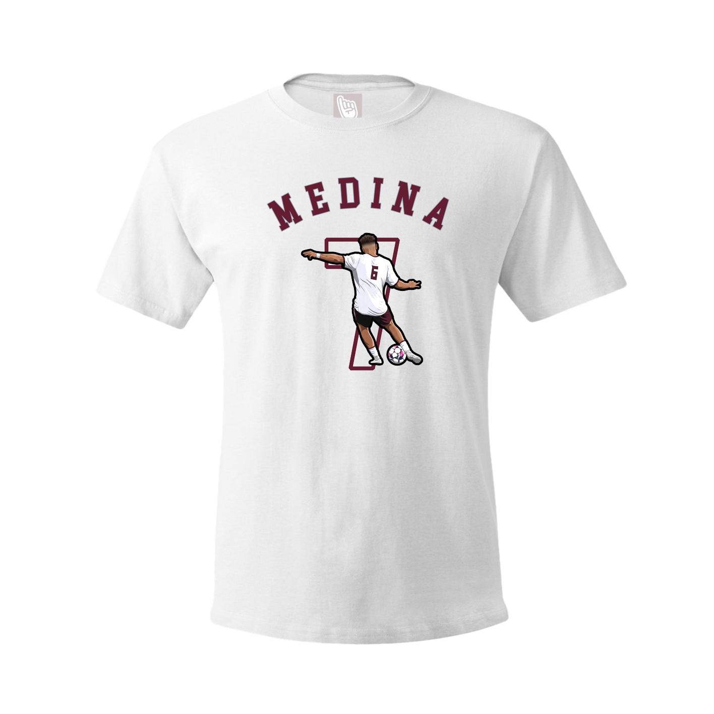 Tee — Shirsey Arch in White