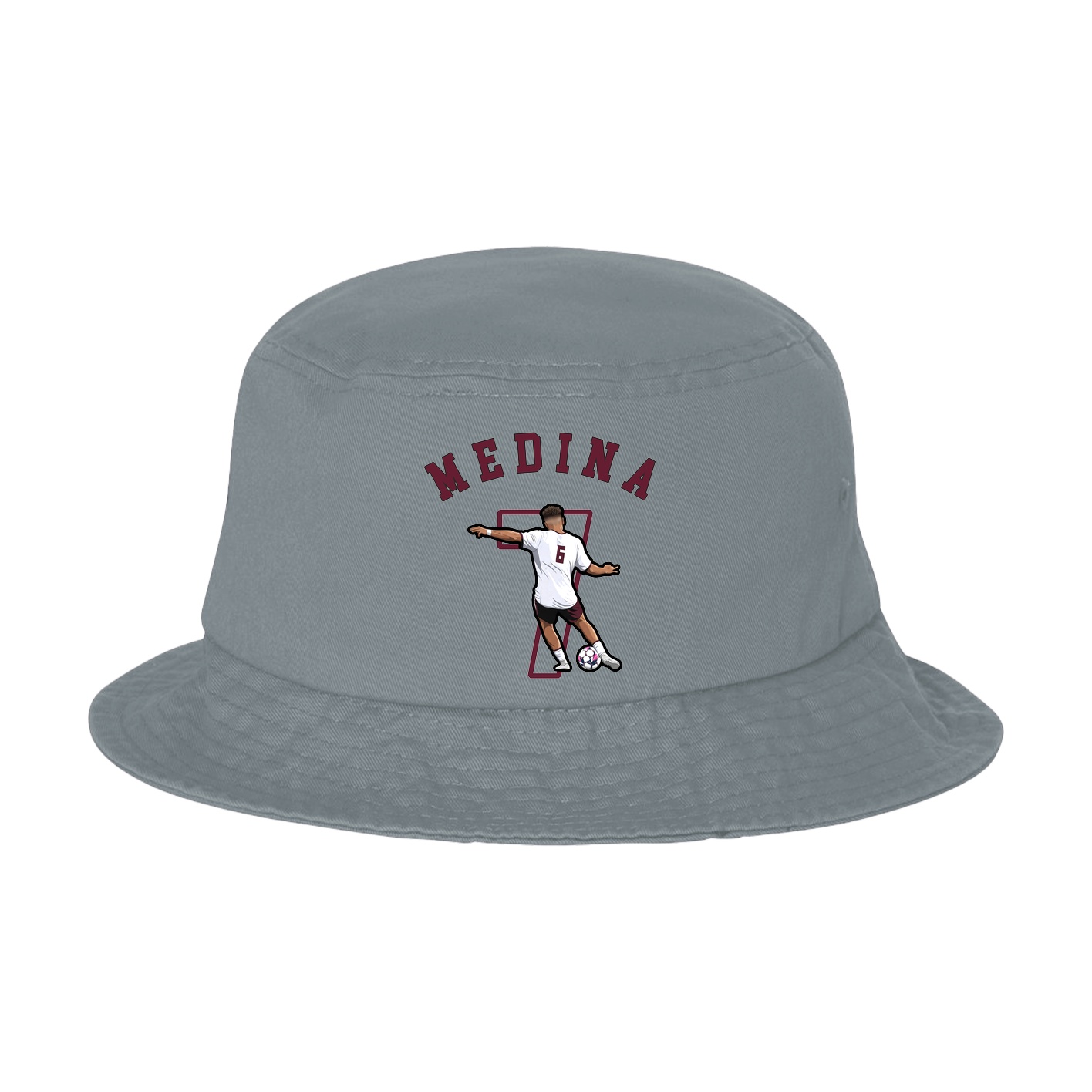 Bucket Cap — Shirsey Arch in Grey