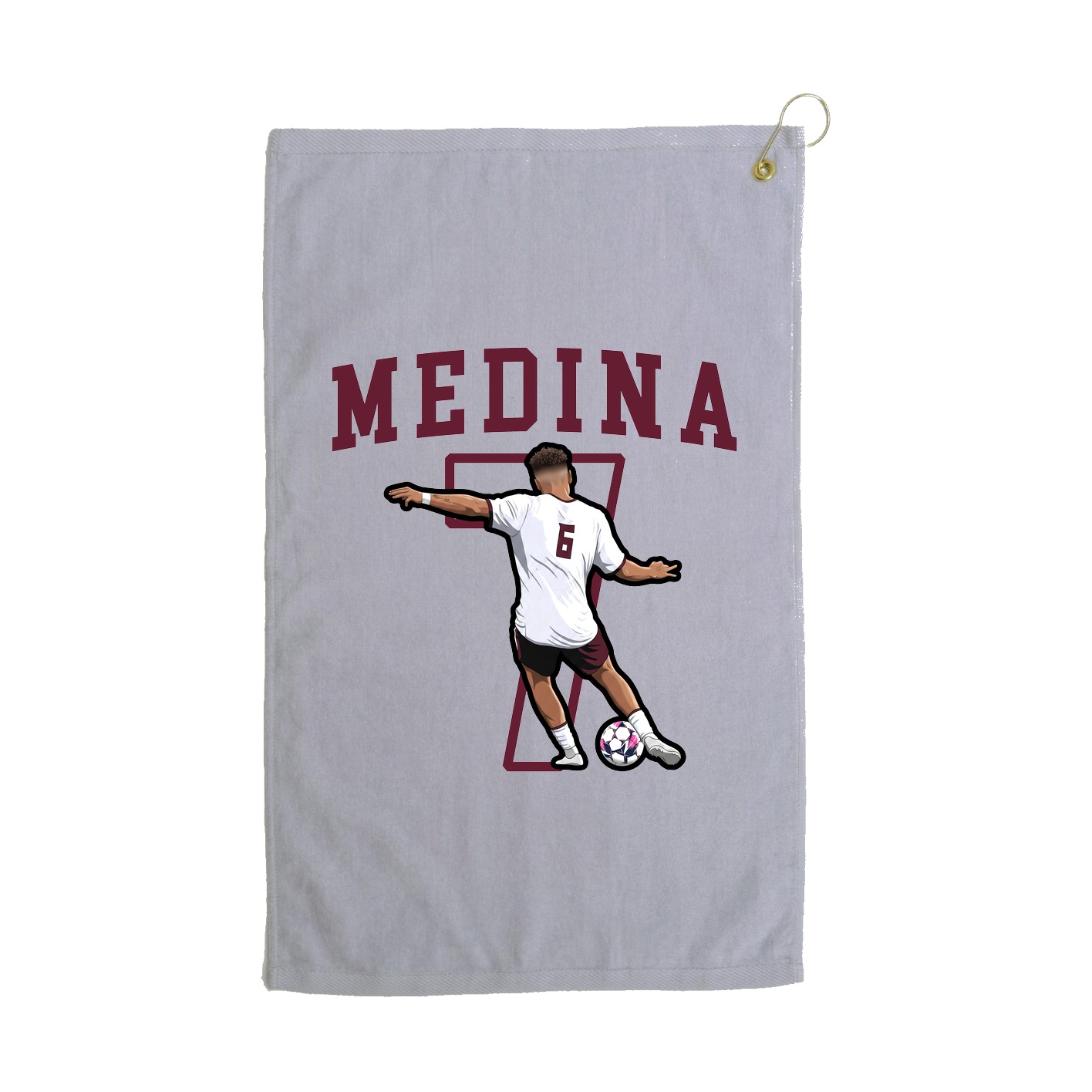 Golf Towel — Shirsey in Grey