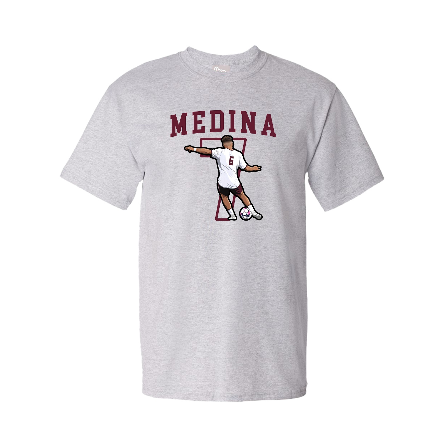 Tee — Shirsey in Grey