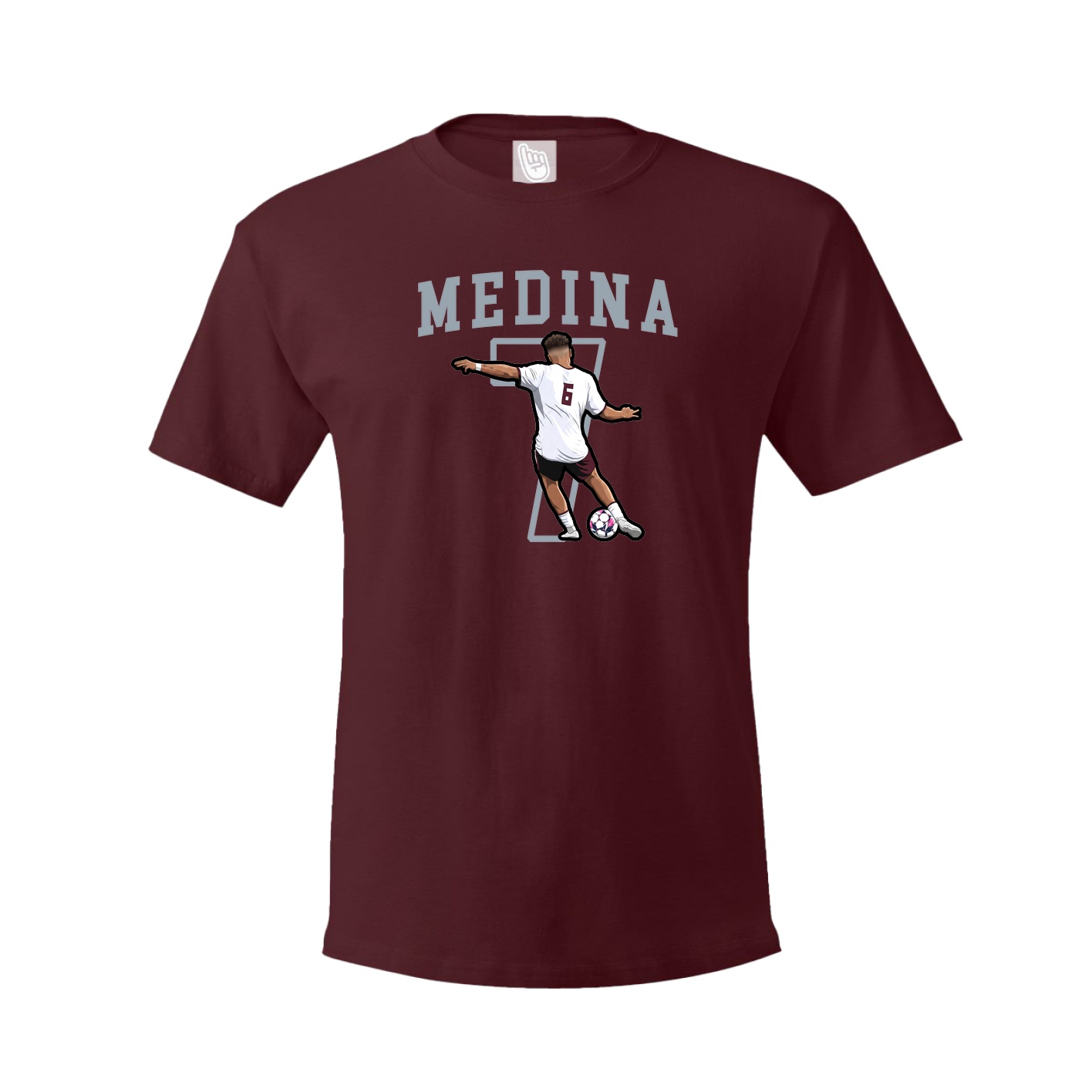 Tee — Shirsey in Maroon