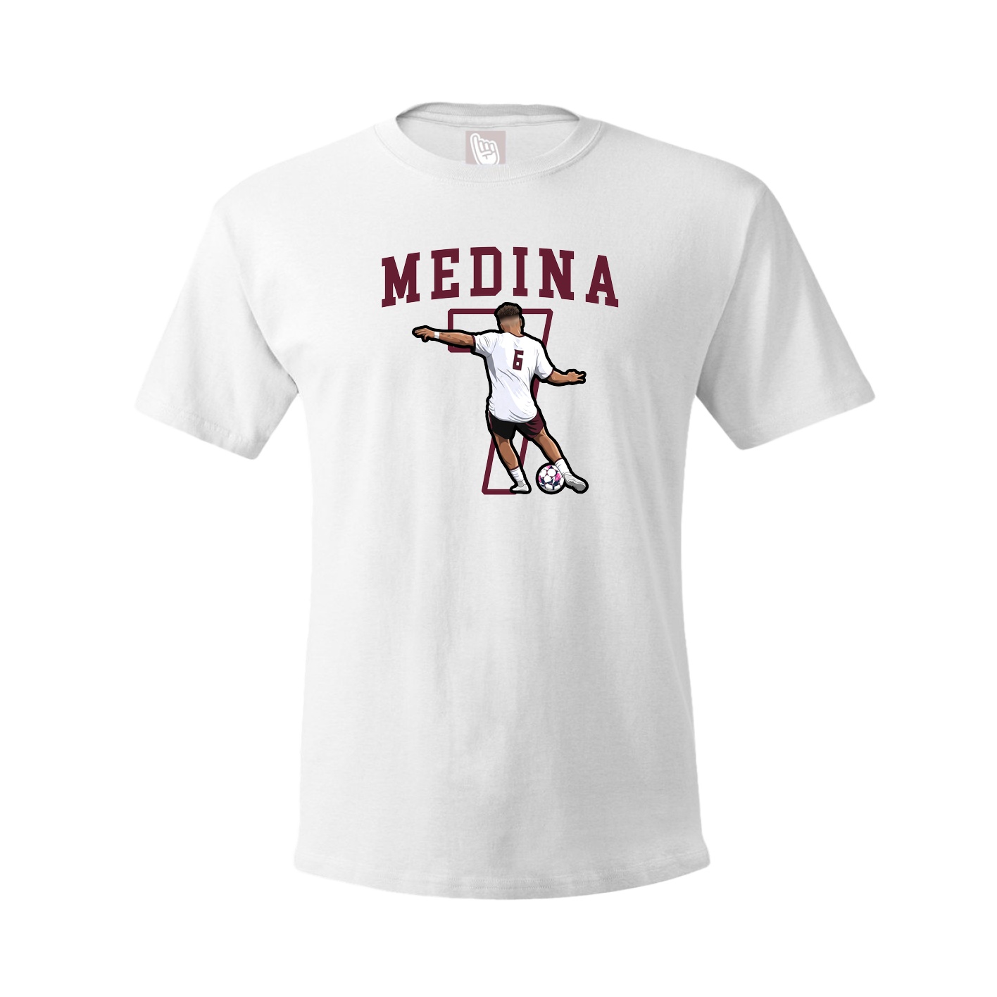 Tee — Shirsey in White