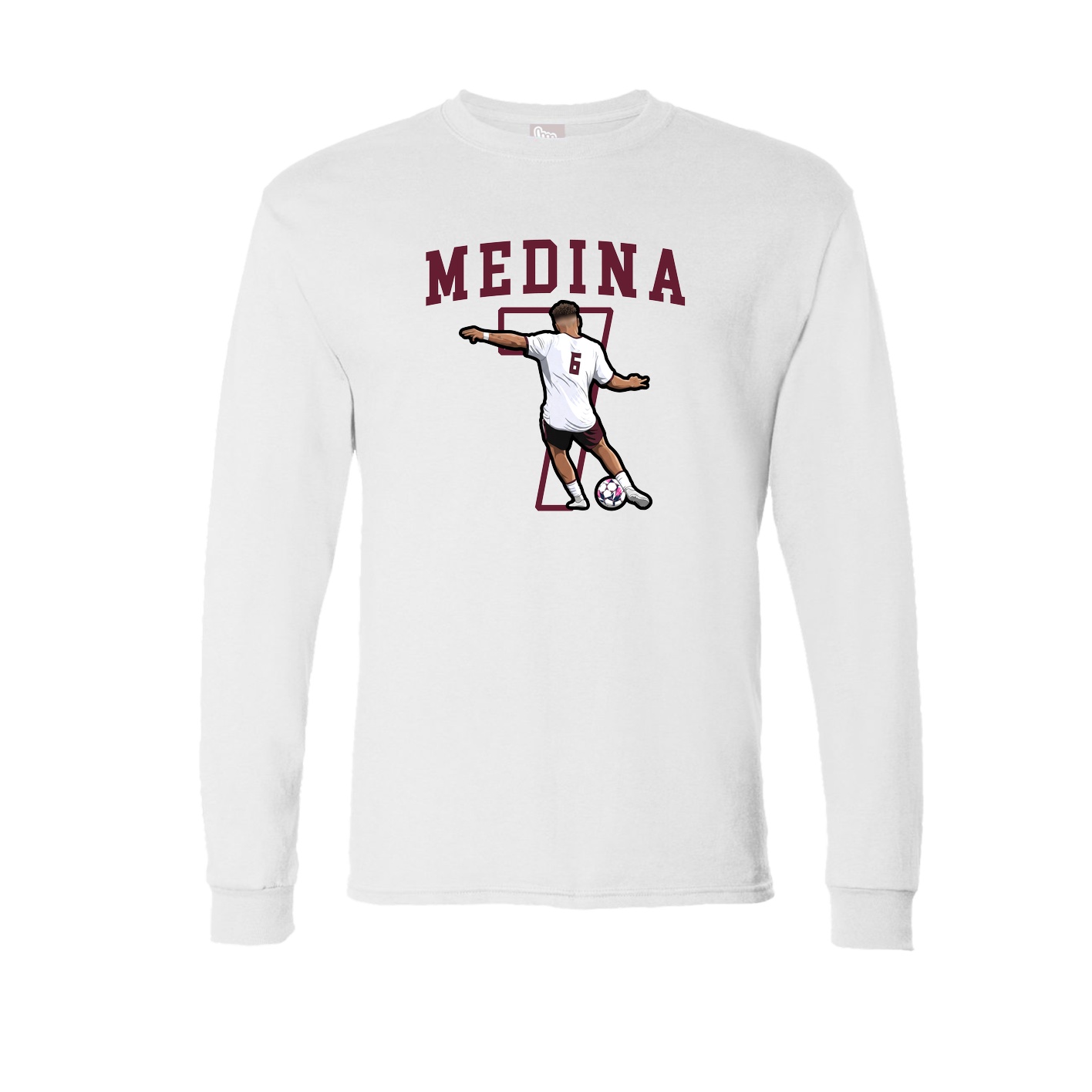 Long Sleeve Tee — Shirsey in White