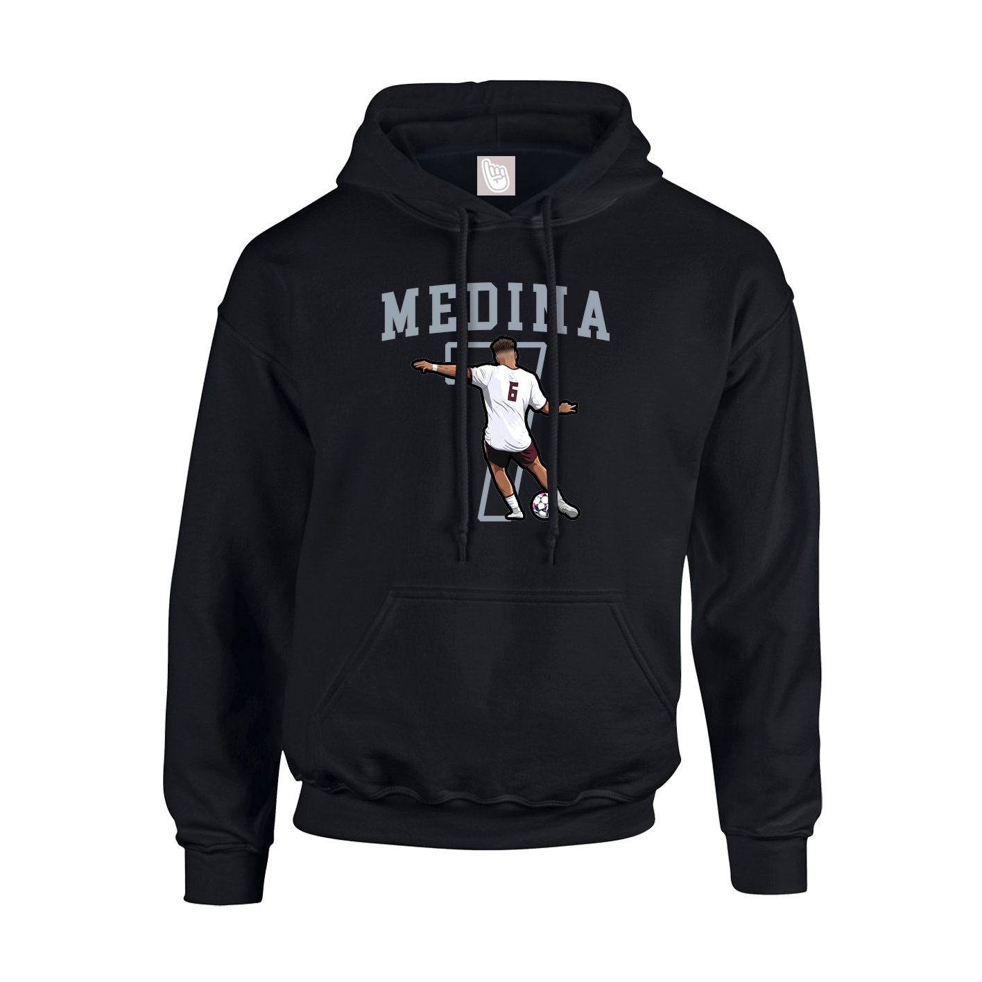 Hoodie — Shirsey in Black