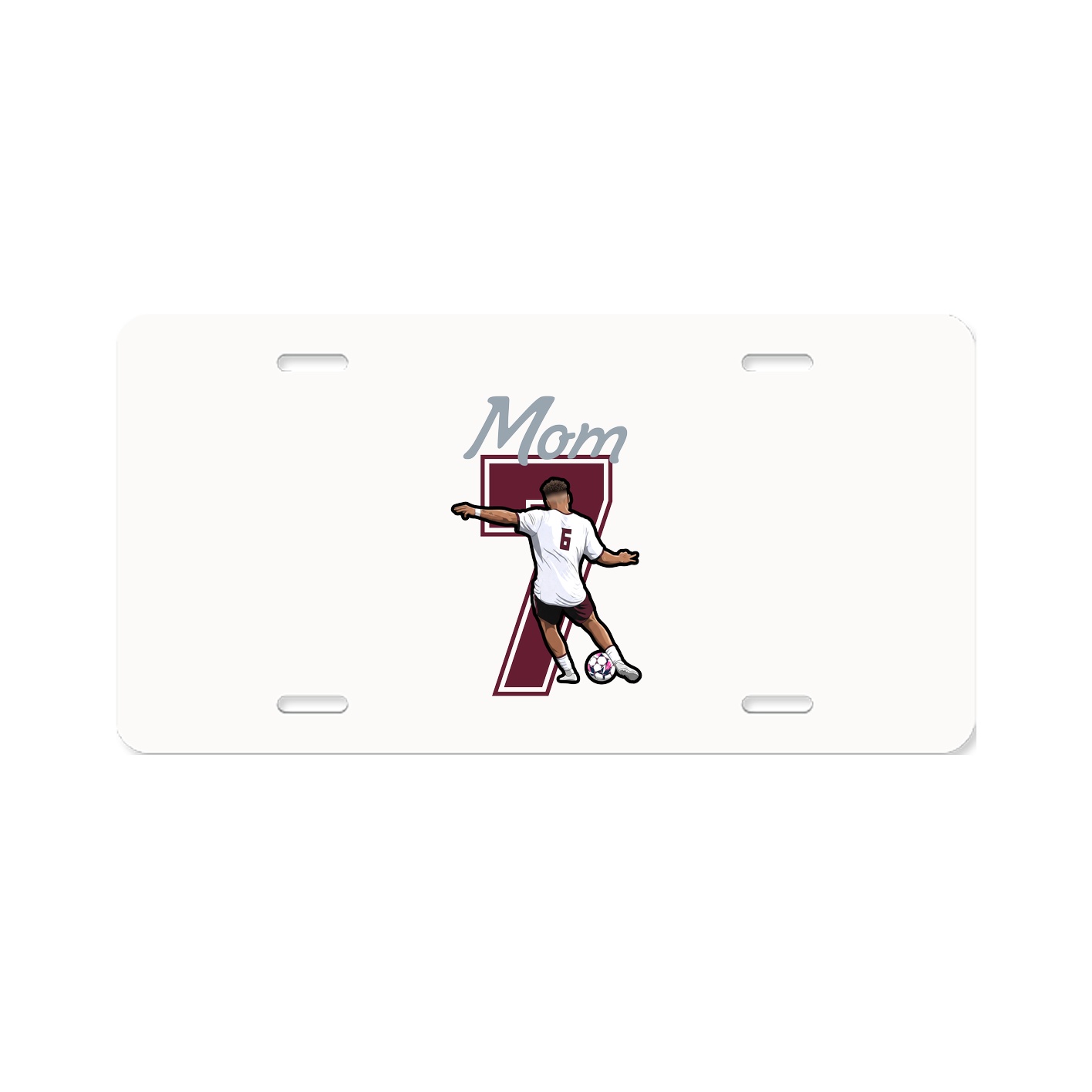 License Plate — Mothers Day Shirsey in Classic