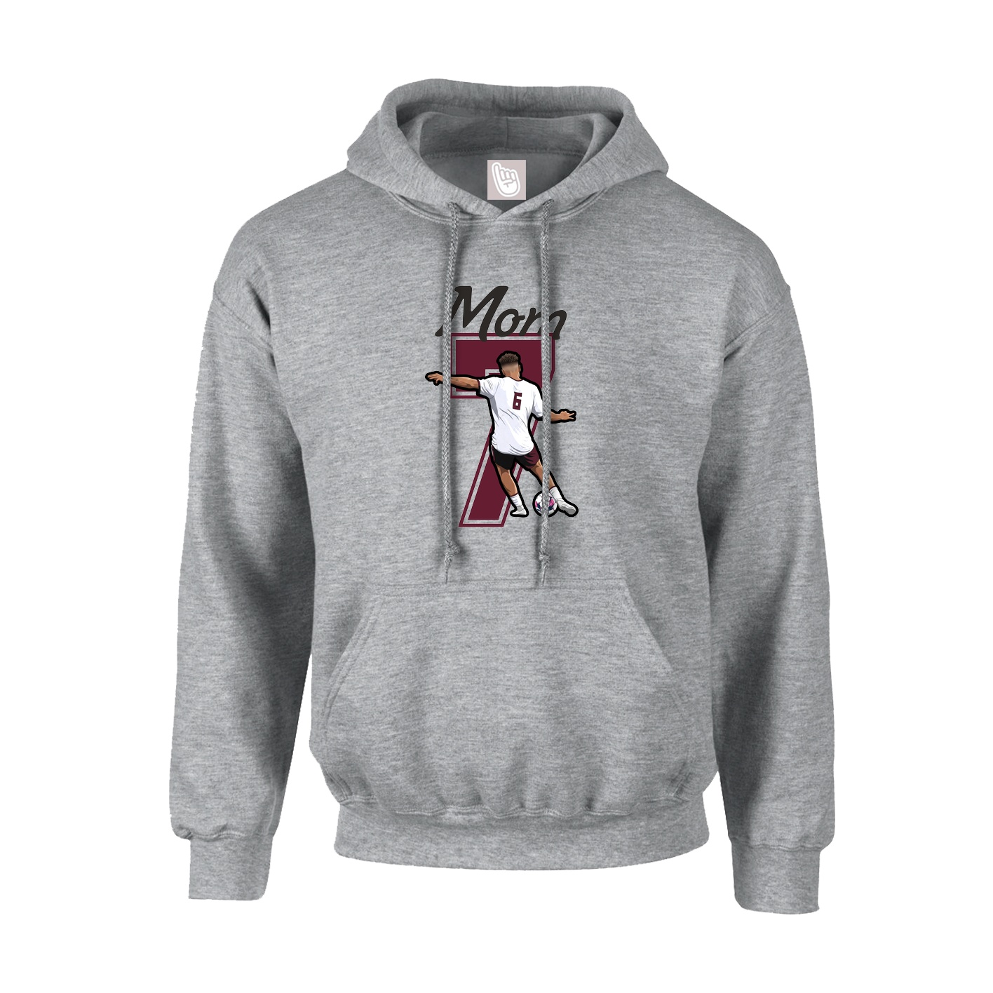 Youth Hoodie — Mothers Day Shirsey in Grey