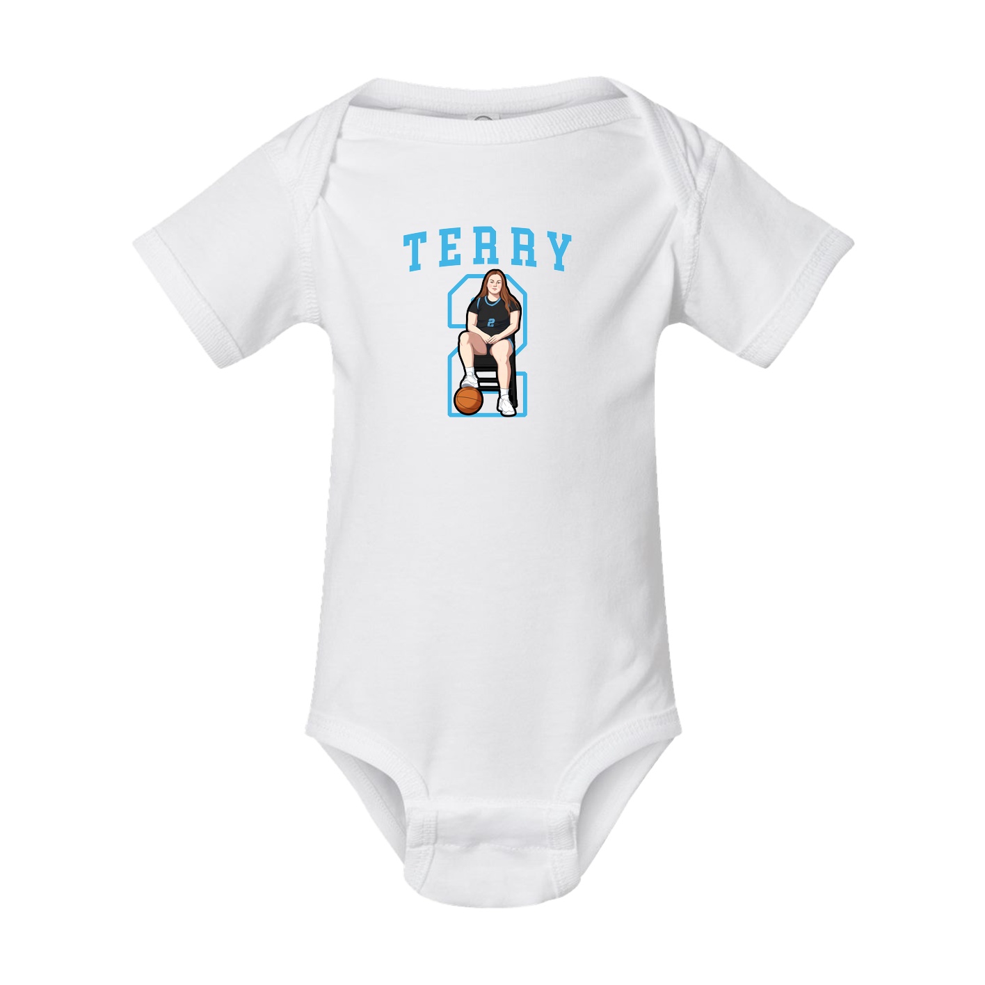 Baby Onesie — Shirsey in White