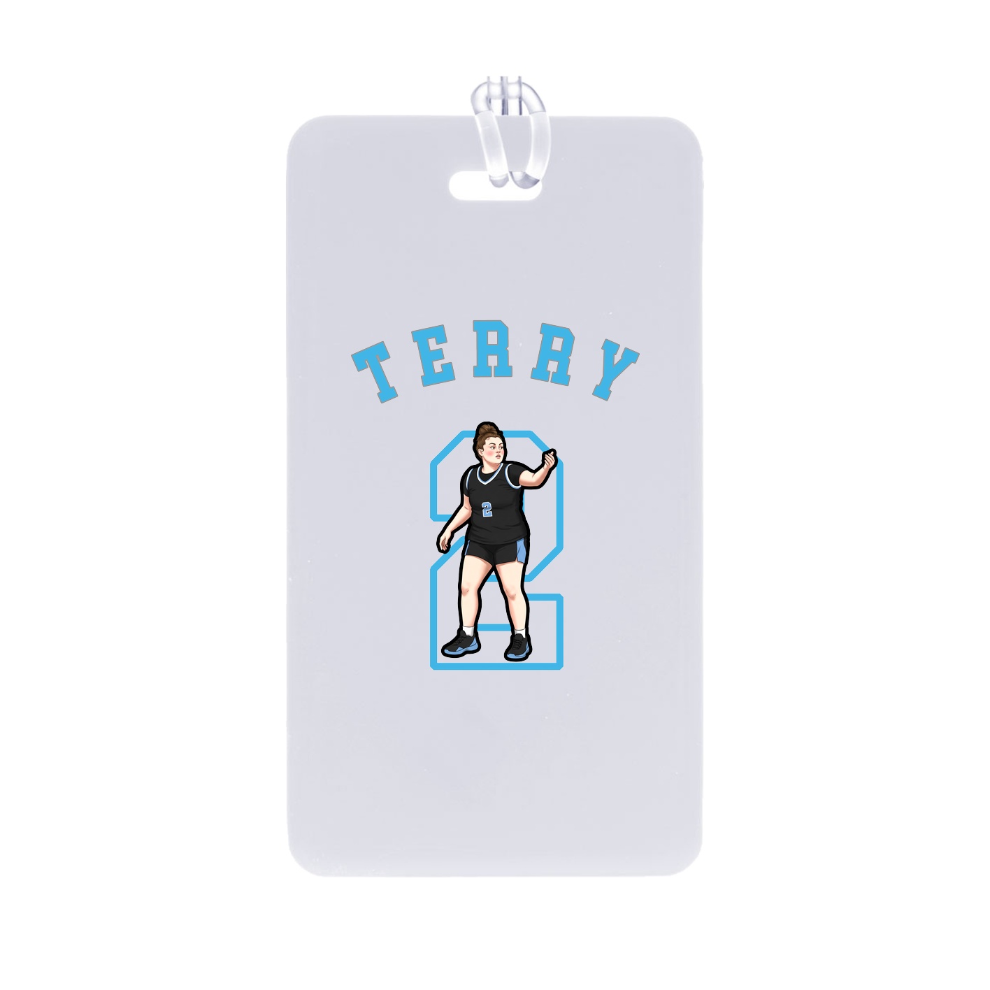 Bag Tag — Shirsey Arch in Classic