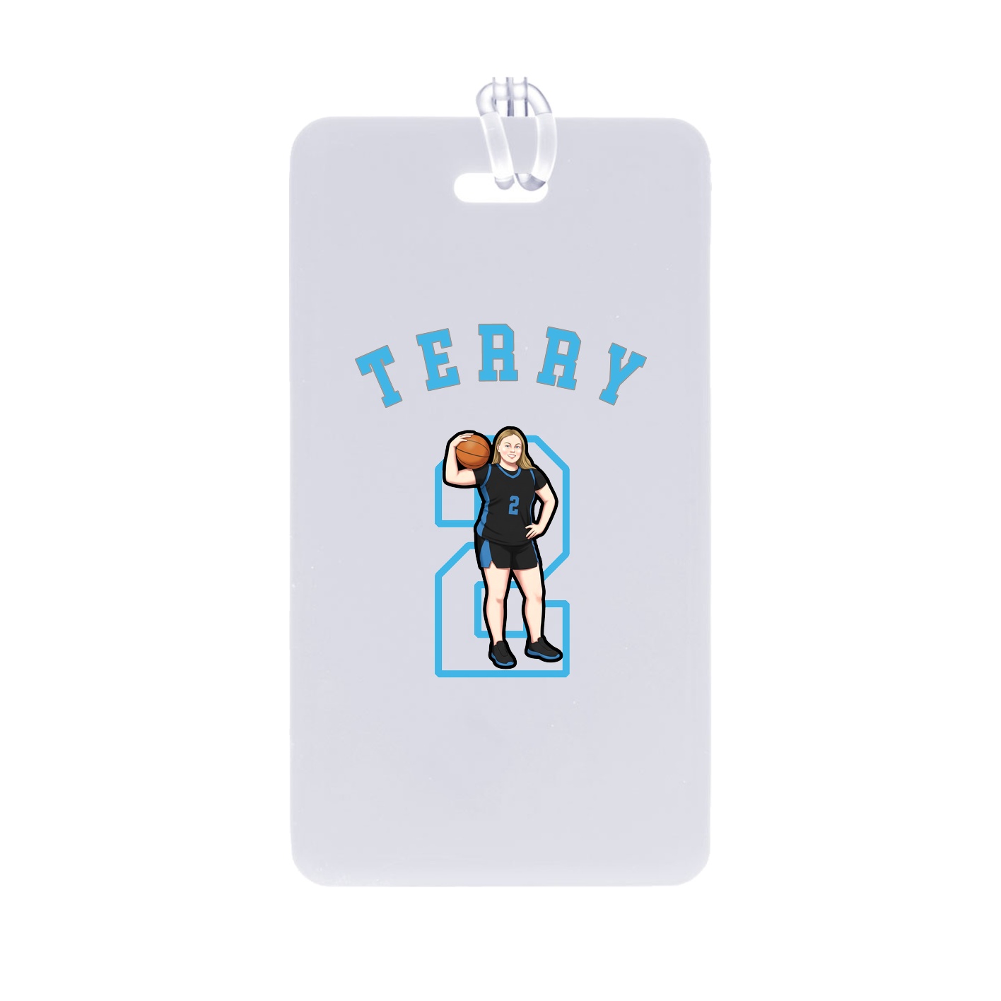 Bag Tag — Shirsey Arch in Classic