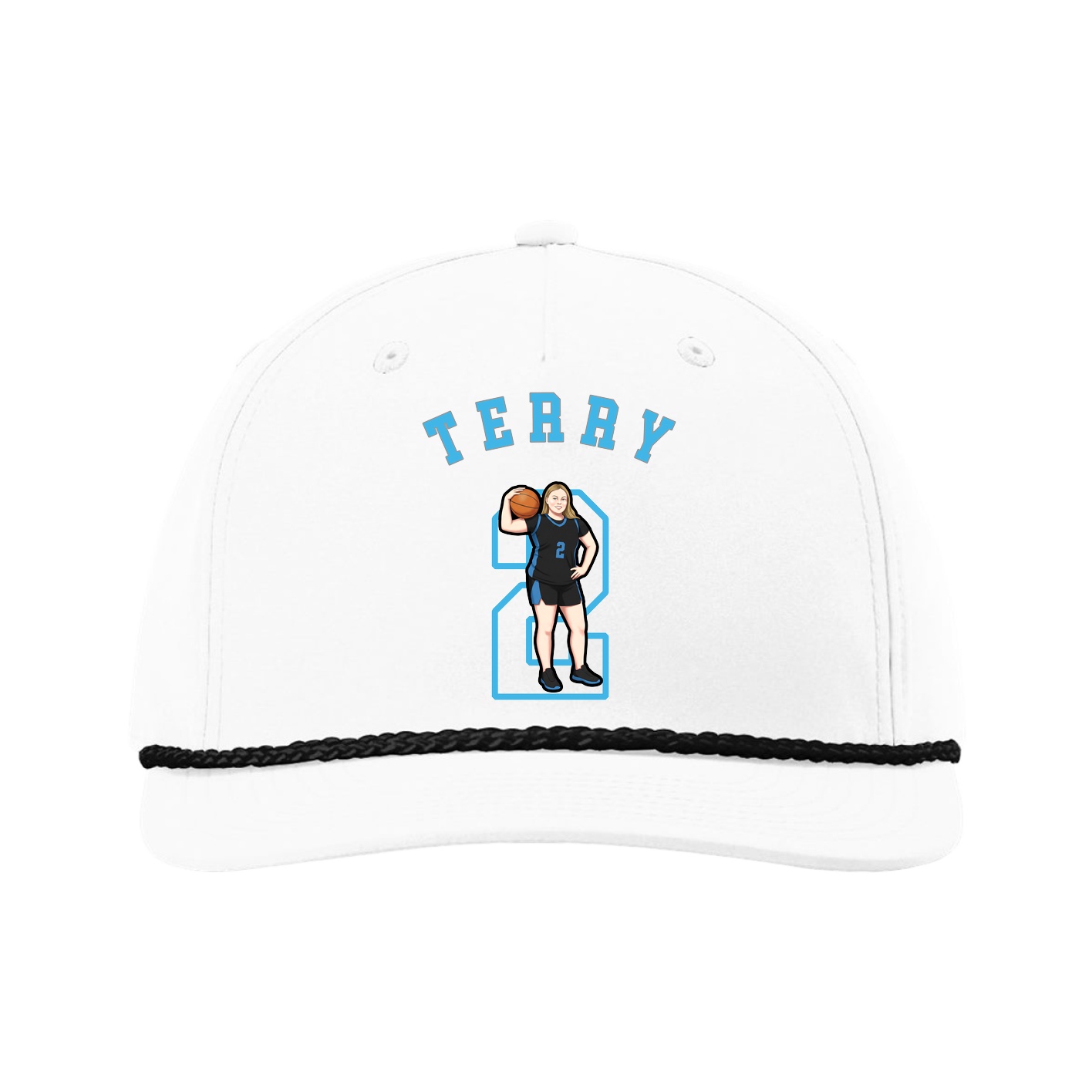 Five-Panel Classic Rope Cap