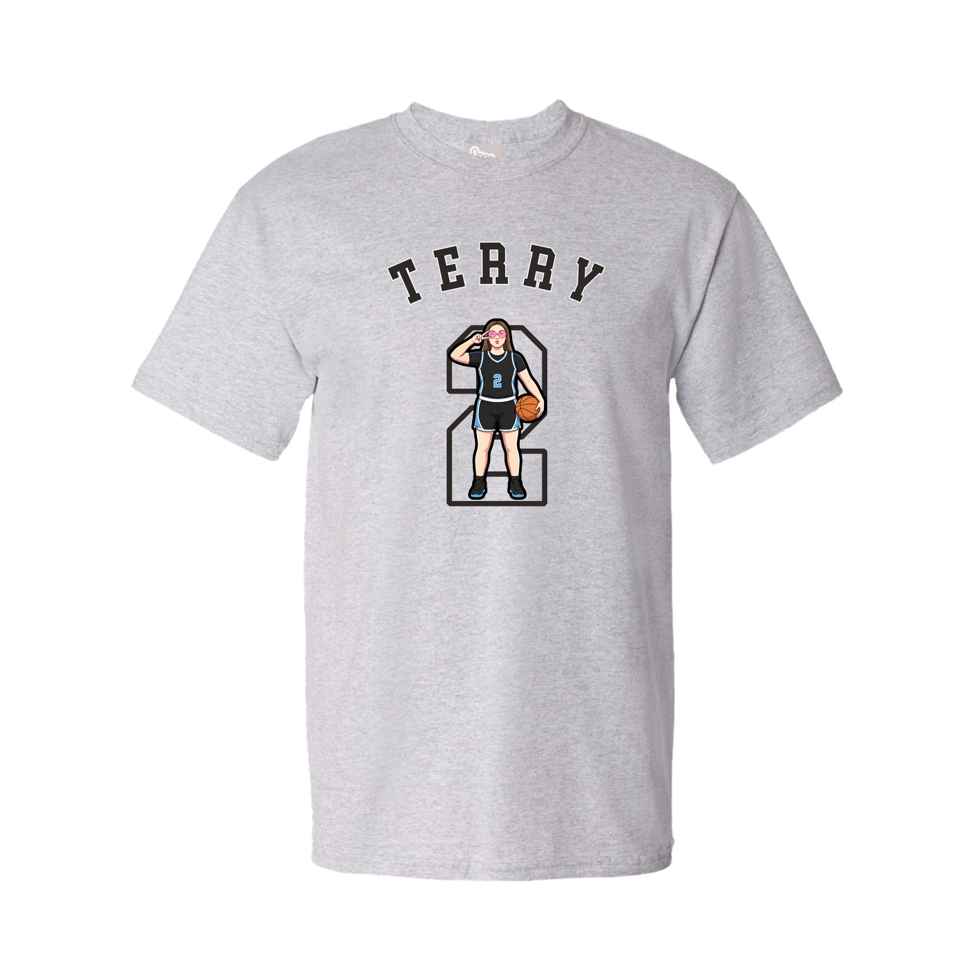 Tee — Shirsey Arch in Grey