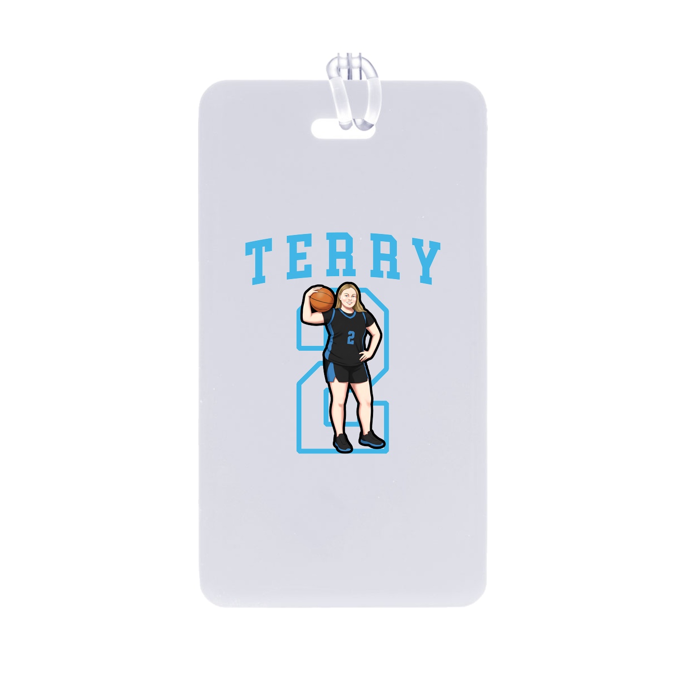 Bag Tag — Shirsey in Classic