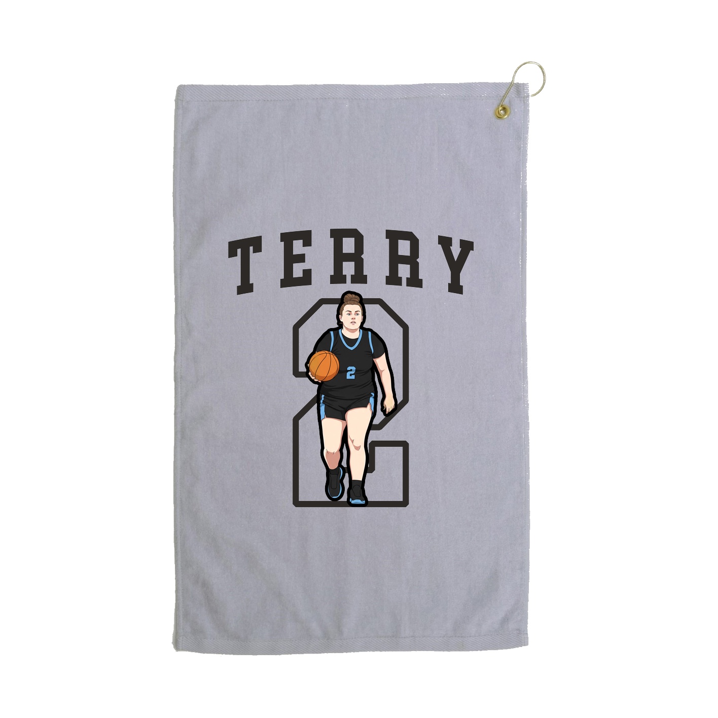 Golf Towel — Shirsey in Grey