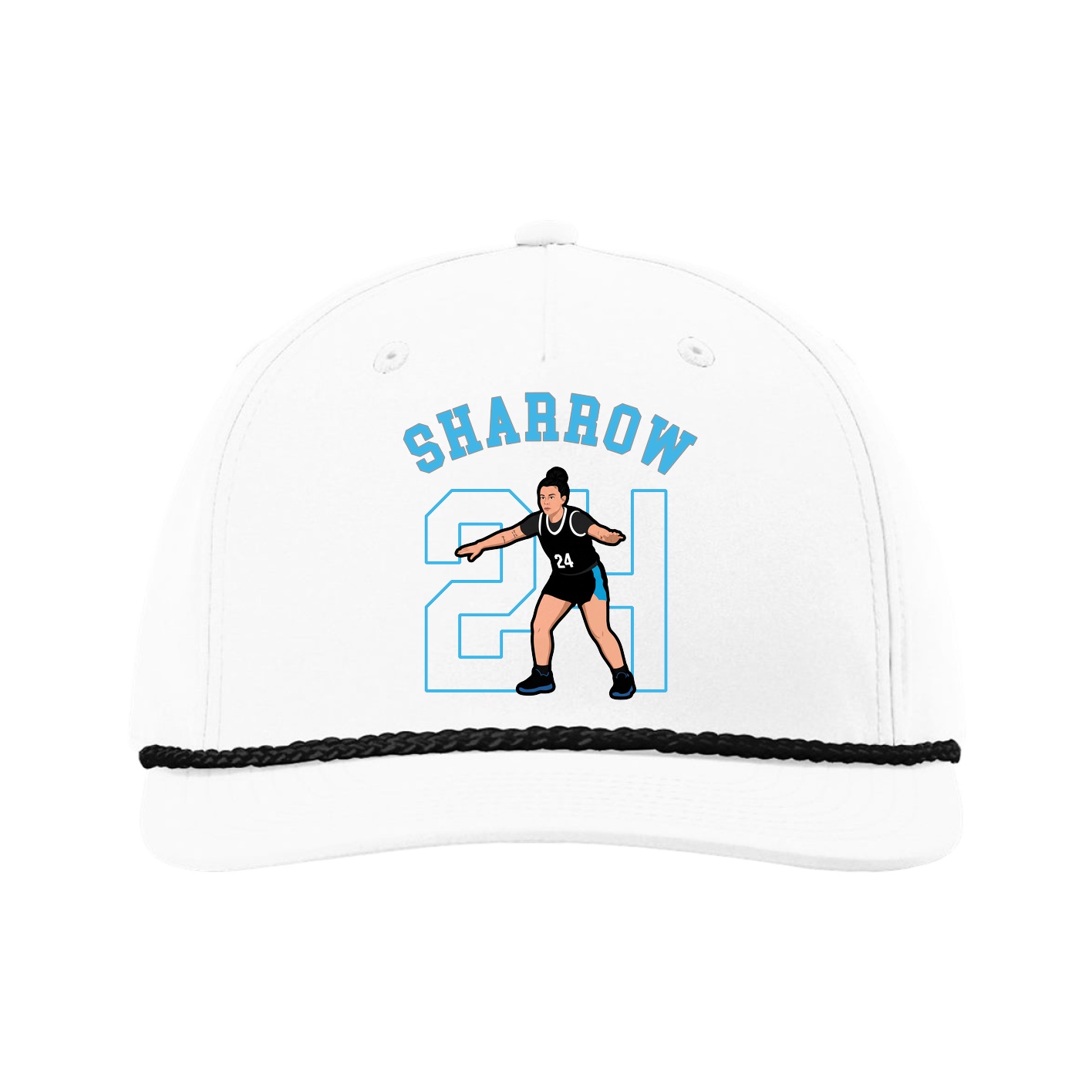 Five-Panel Classic Rope Cap