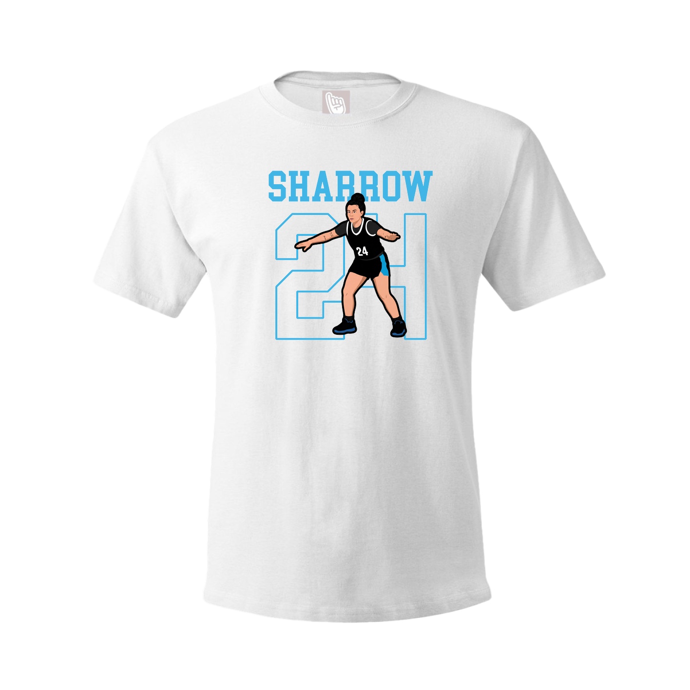 Tee — Shirsey in White