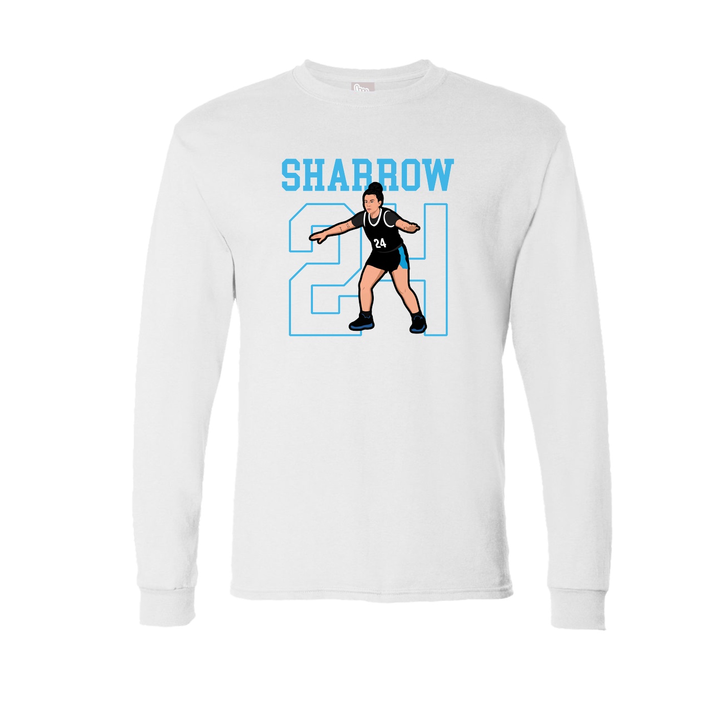 Long Sleeve Tee — Shirsey in White