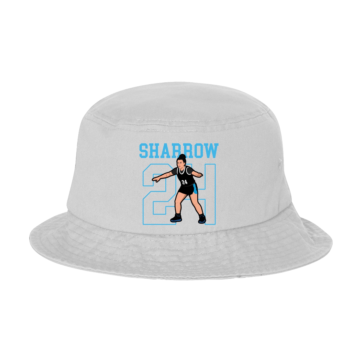 Bucket Cap — Shirsey in White