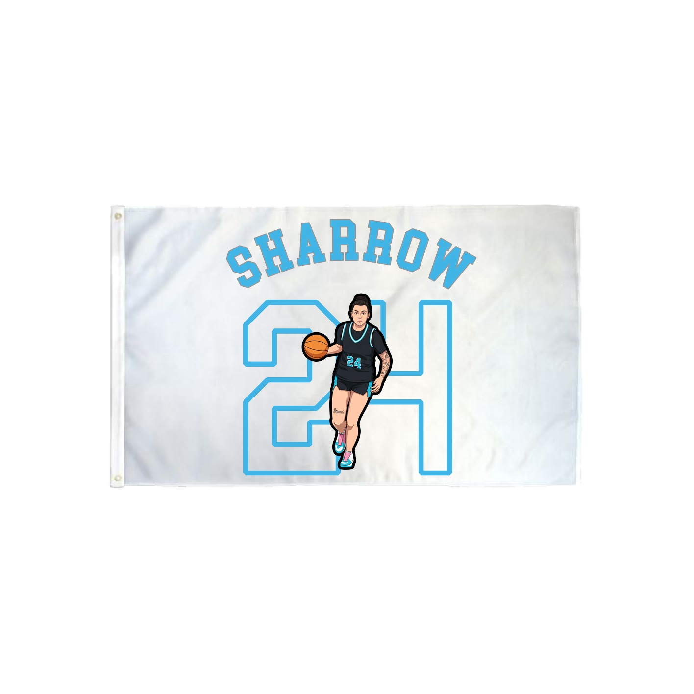 3x5 Flag — Shirsey Arch in Classic
