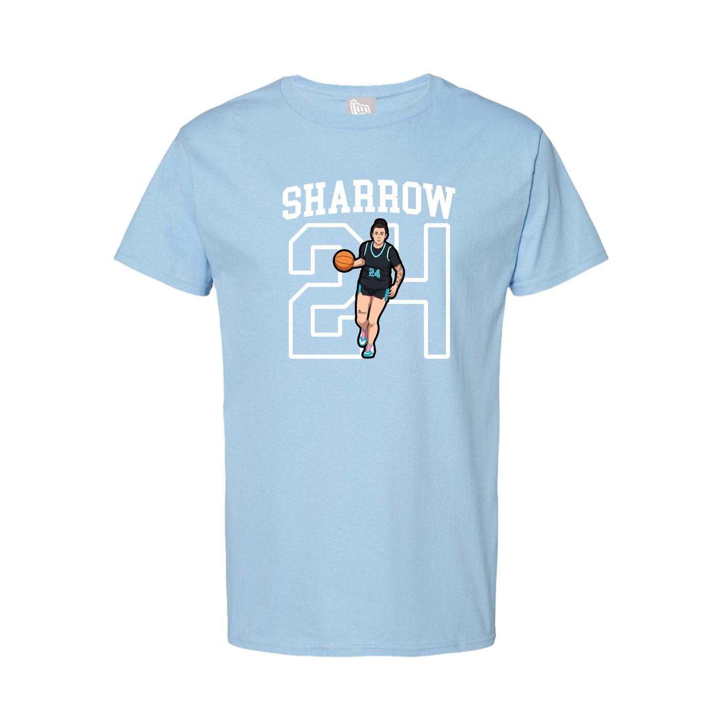 Youth Tee — Shirsey in Light Blue