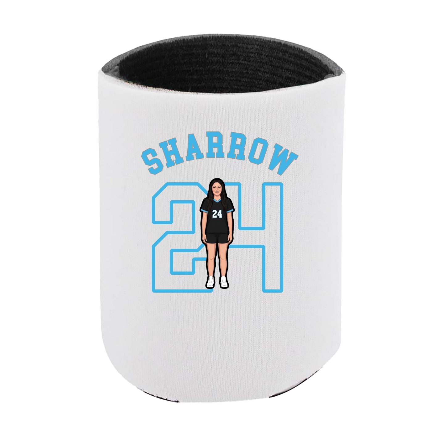 Can Holder — Shirsey Arch in White