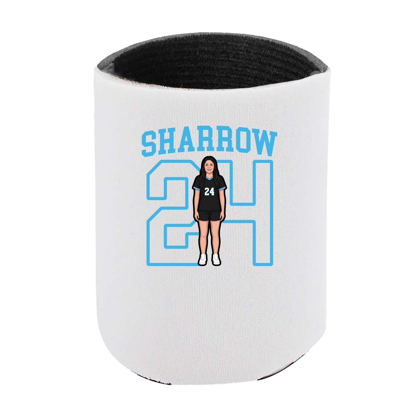 Can Holder — Shirsey in White