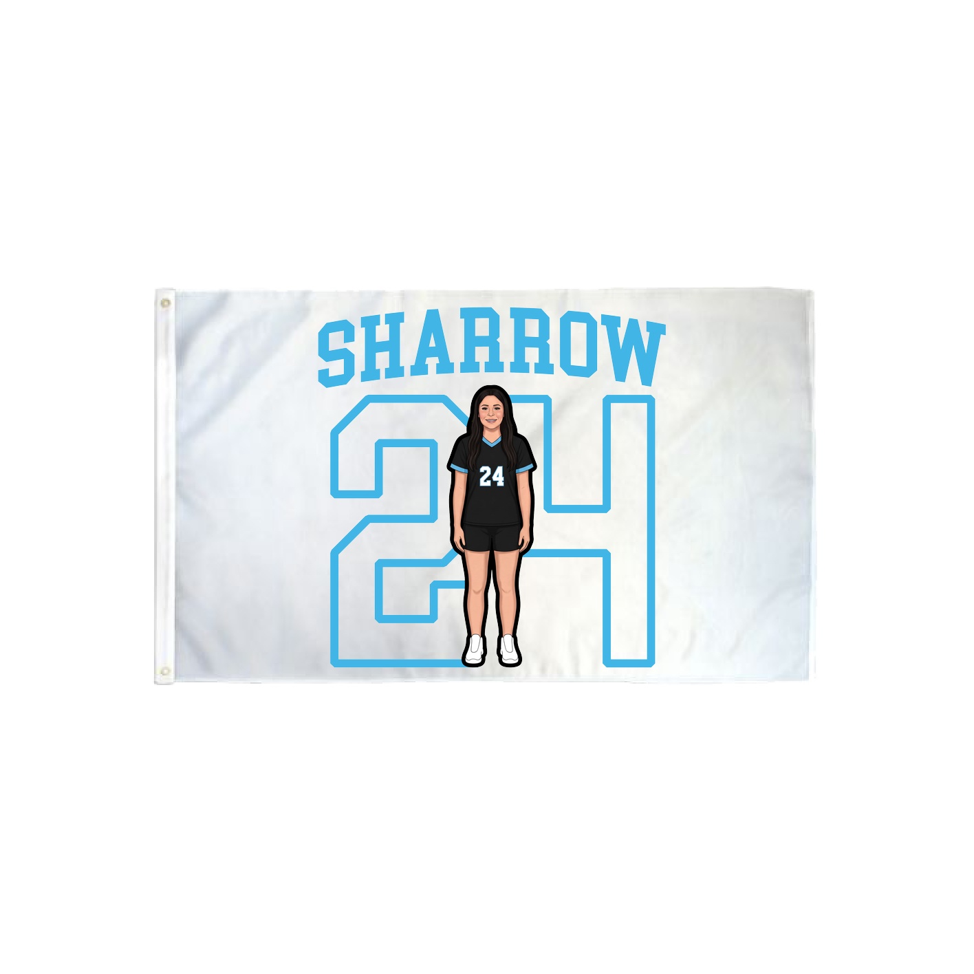 3x5 Flag — Shirsey in Classic