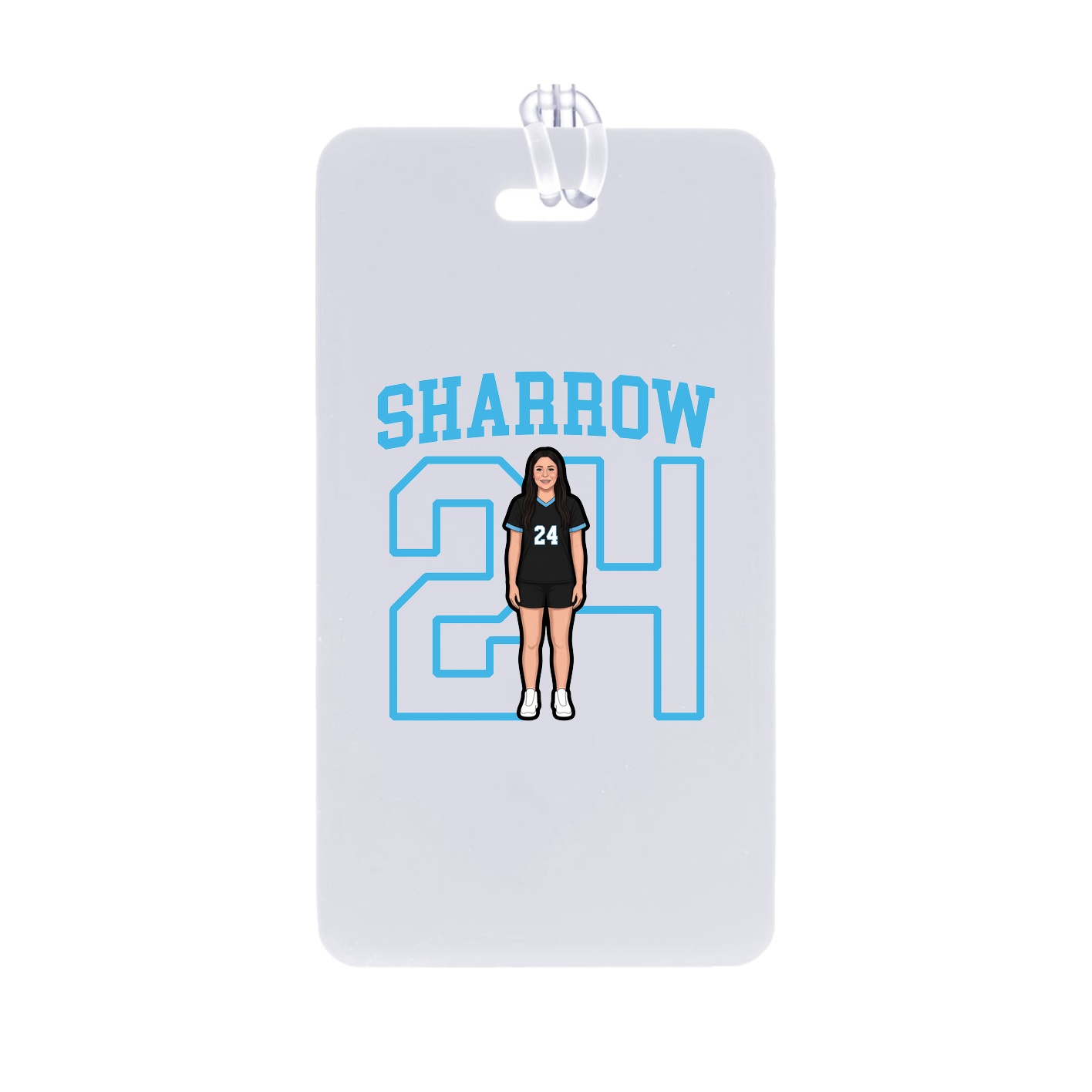 Bag Tag — Shirsey in Classic