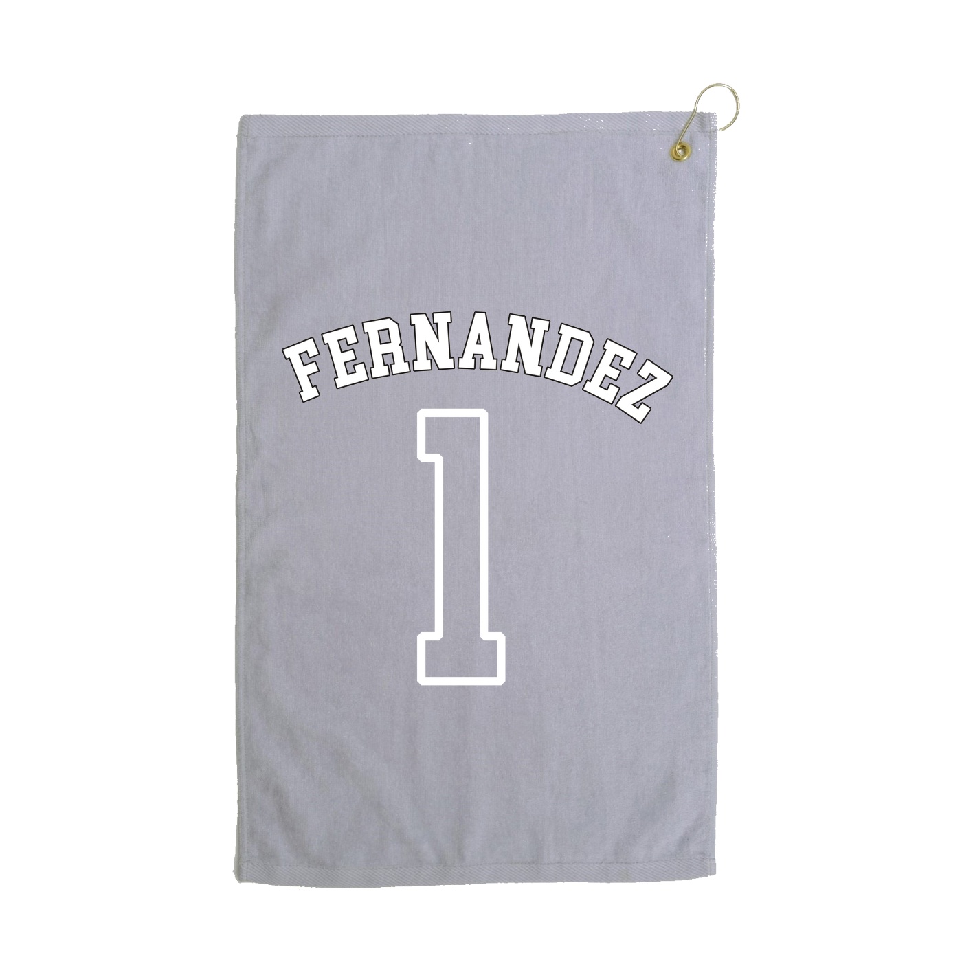 Golf Towel — Shirsey Arch in Grey
