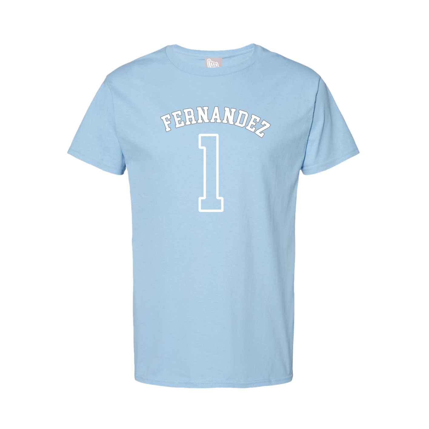 Youth Tee — Shirsey Arch in Light Blue