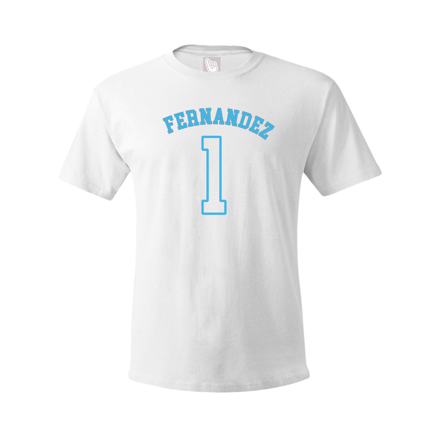Youth Tee — Shirsey Arch in White