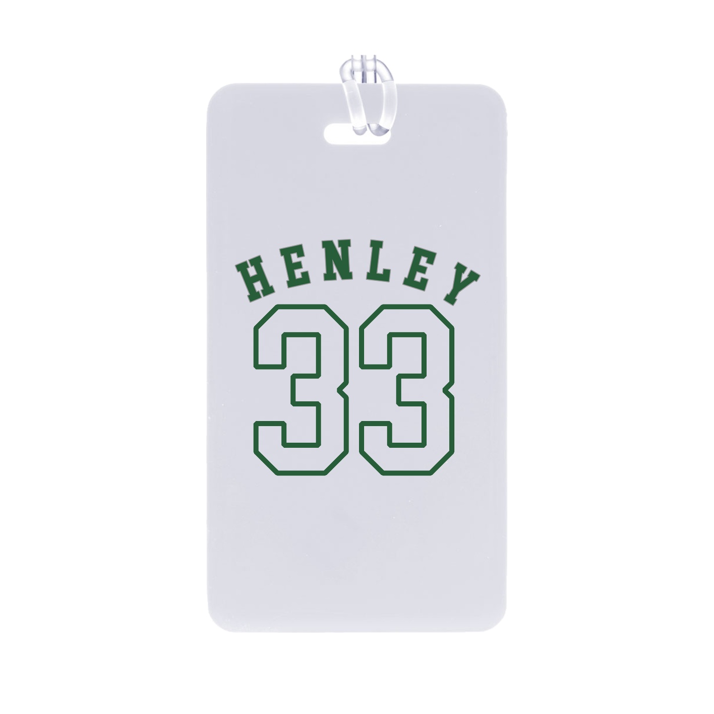Bag Tag — Shirsey Arch in Classic
