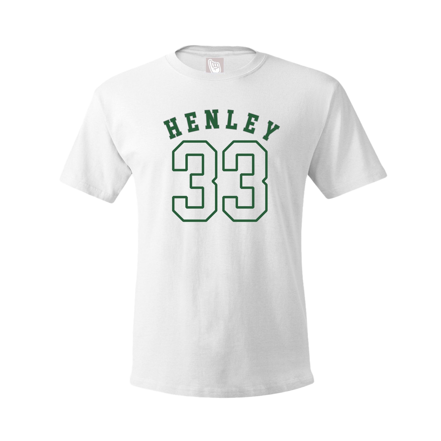 Tee — Shirsey Arch in White