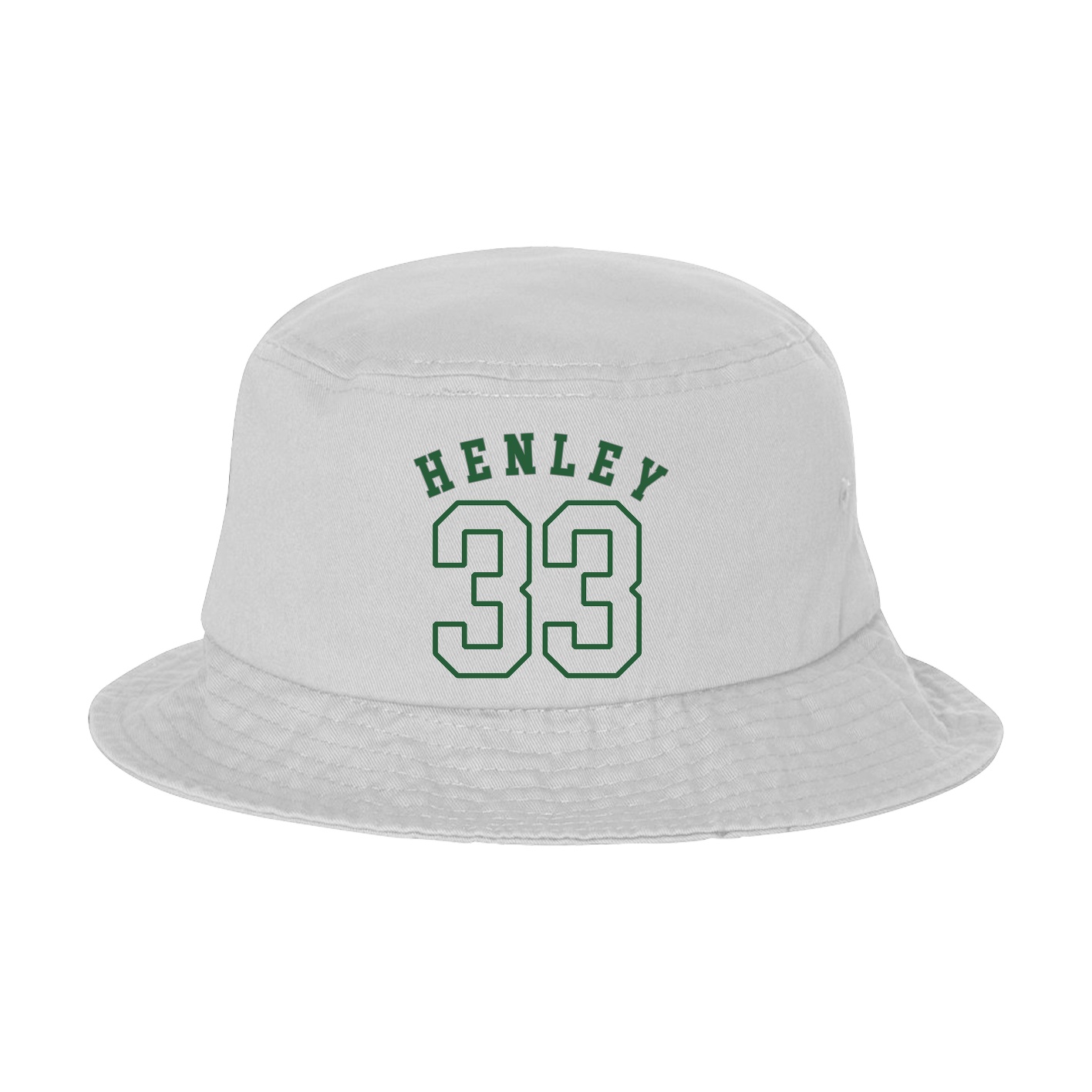 Bucket Cap — Shirsey Arch in White
