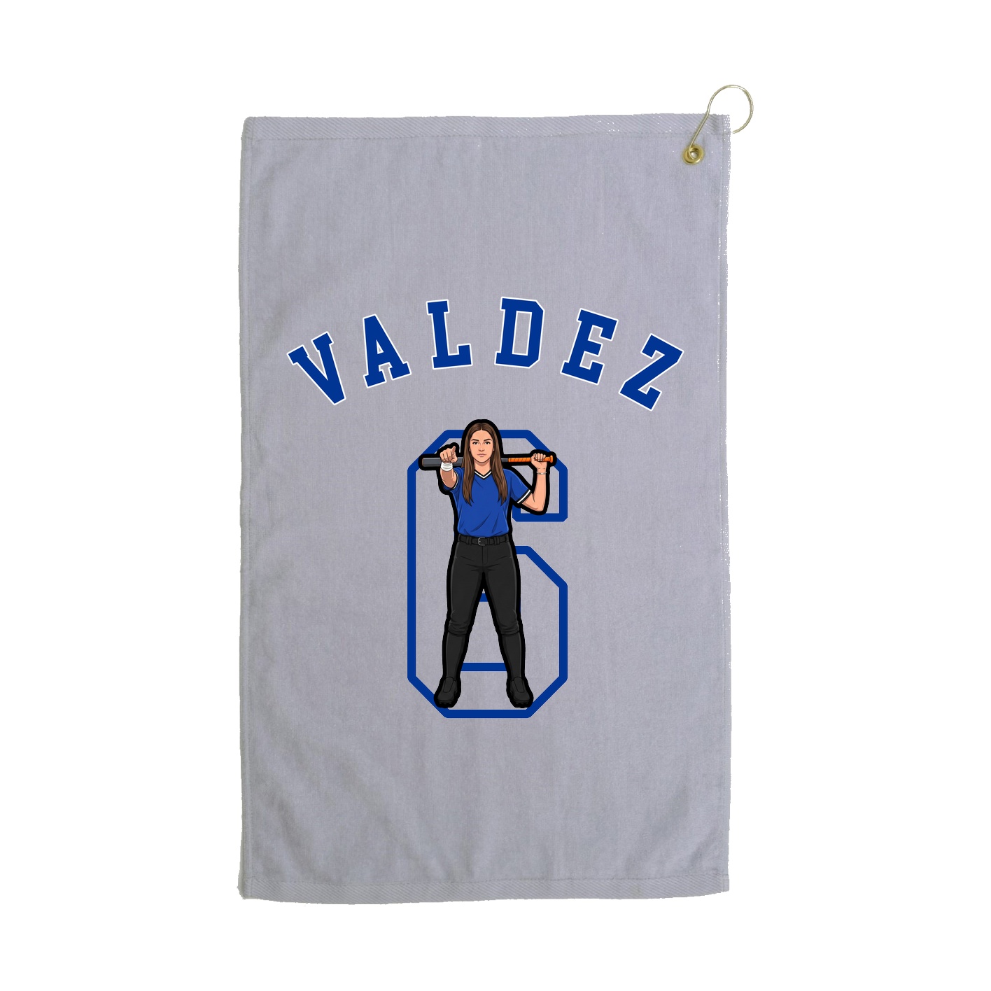 Terry Velour Golf Towel