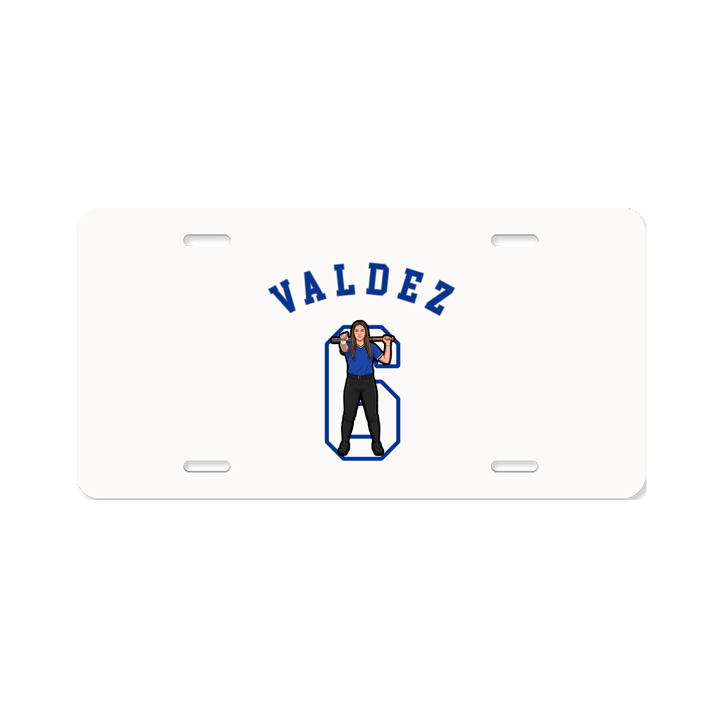 License Plate — Shirsey Arch in Classic