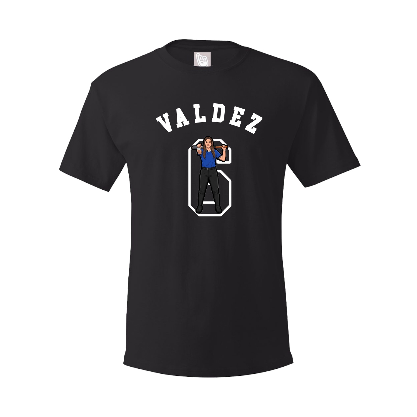 Youth Tee — Shirsey Arch in Black